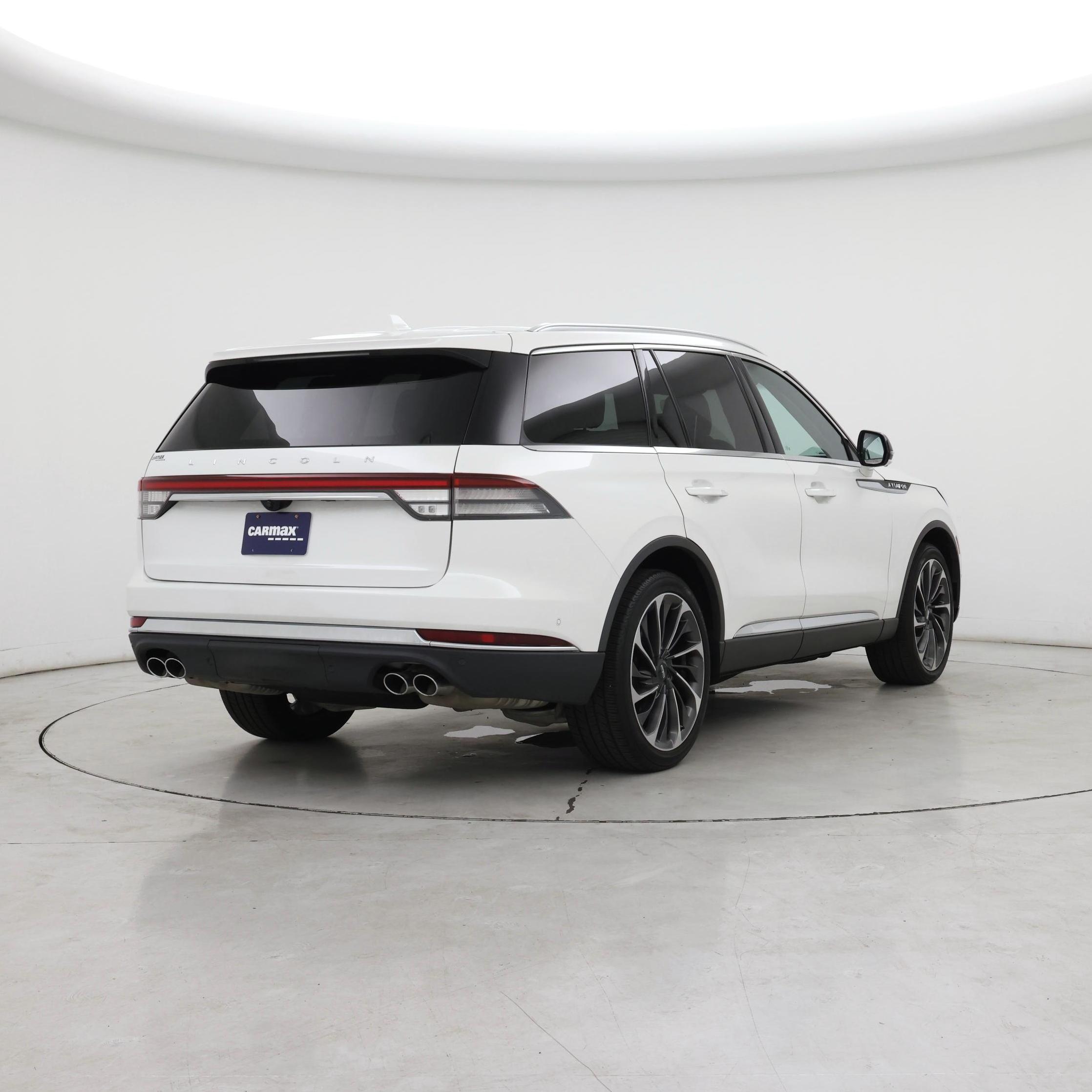 Thumbnail: 2020 Lincoln Aviator - 8