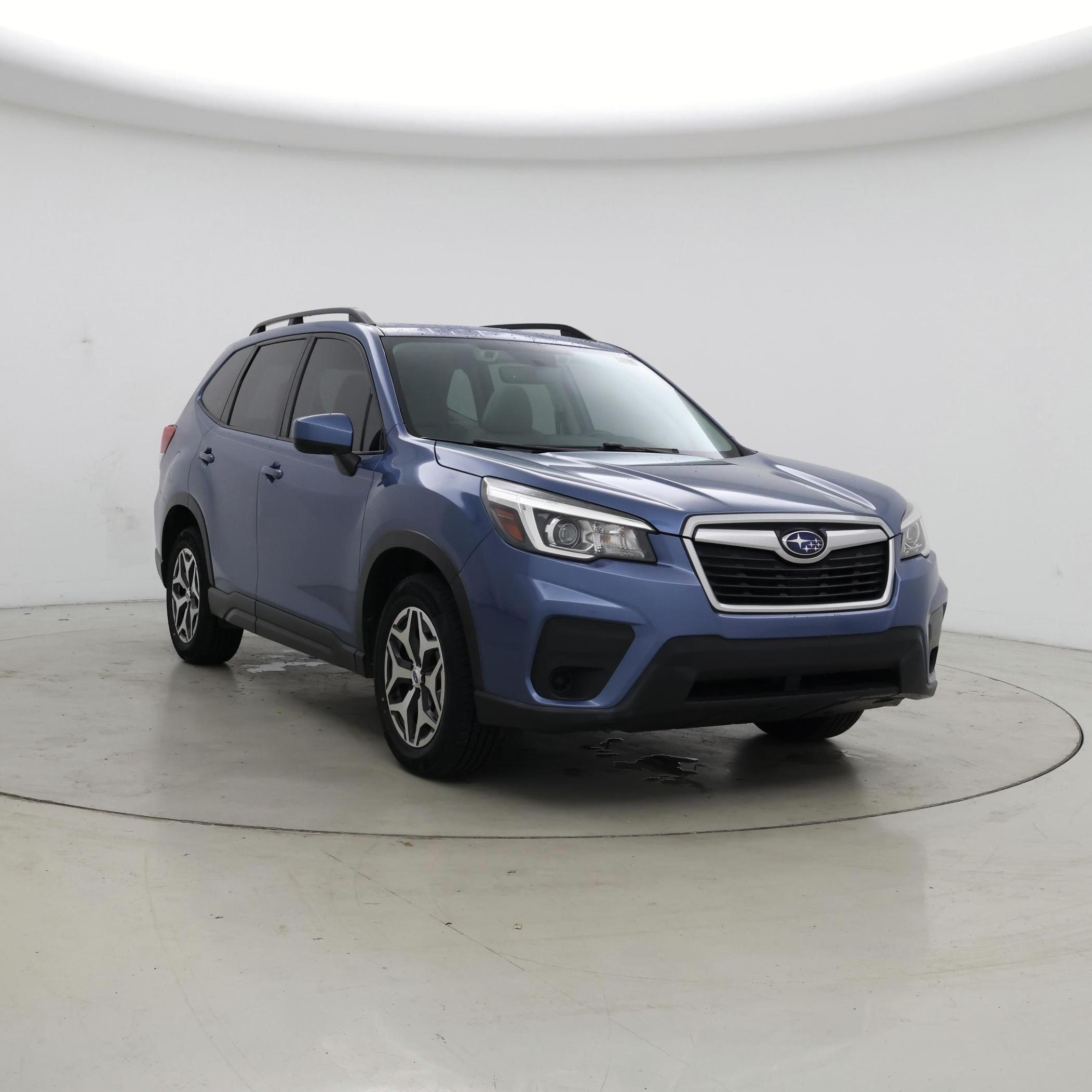 Blue 2019 Subaru Forester SUV / Crossover All-Wheel Drive Automatic
