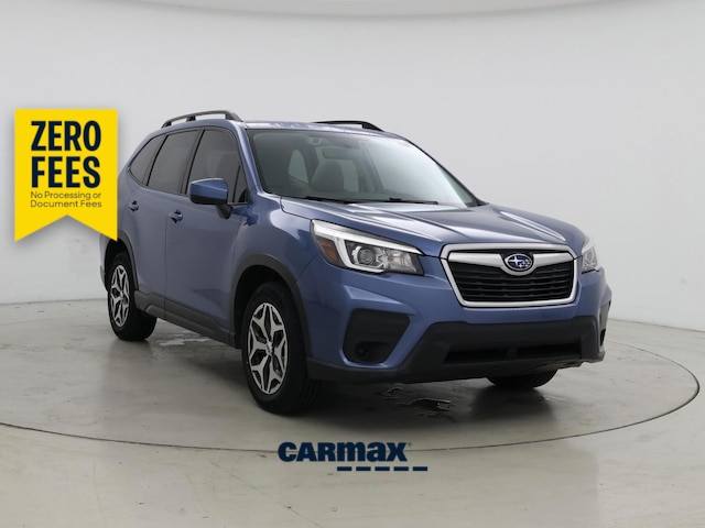 Blue 2019 Subaru Forester SUV / Crossover All-Wheel Drive Automatic
