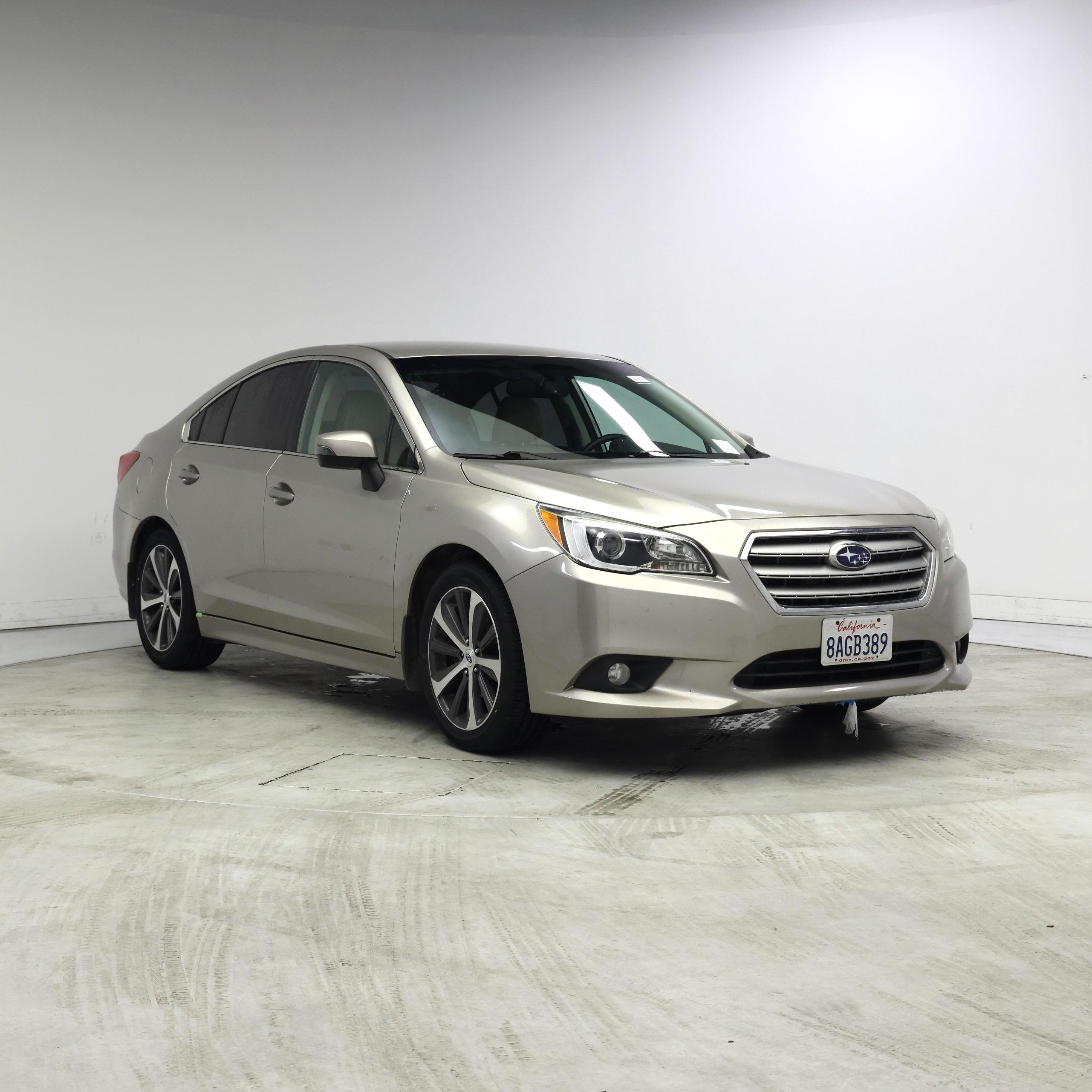 Silver 2016 Subaru Legacy Sedan All-Wheel Drive Automatic