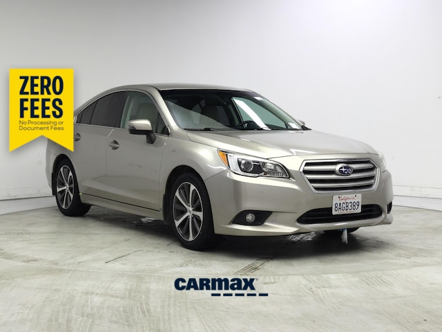 Silver 2016 Subaru Legacy Sedan All-Wheel Drive Automatic