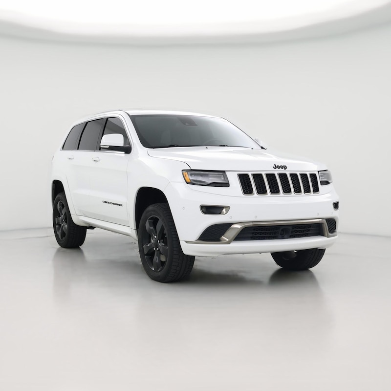 2015 Jeep Grand Cherokee High Altitude