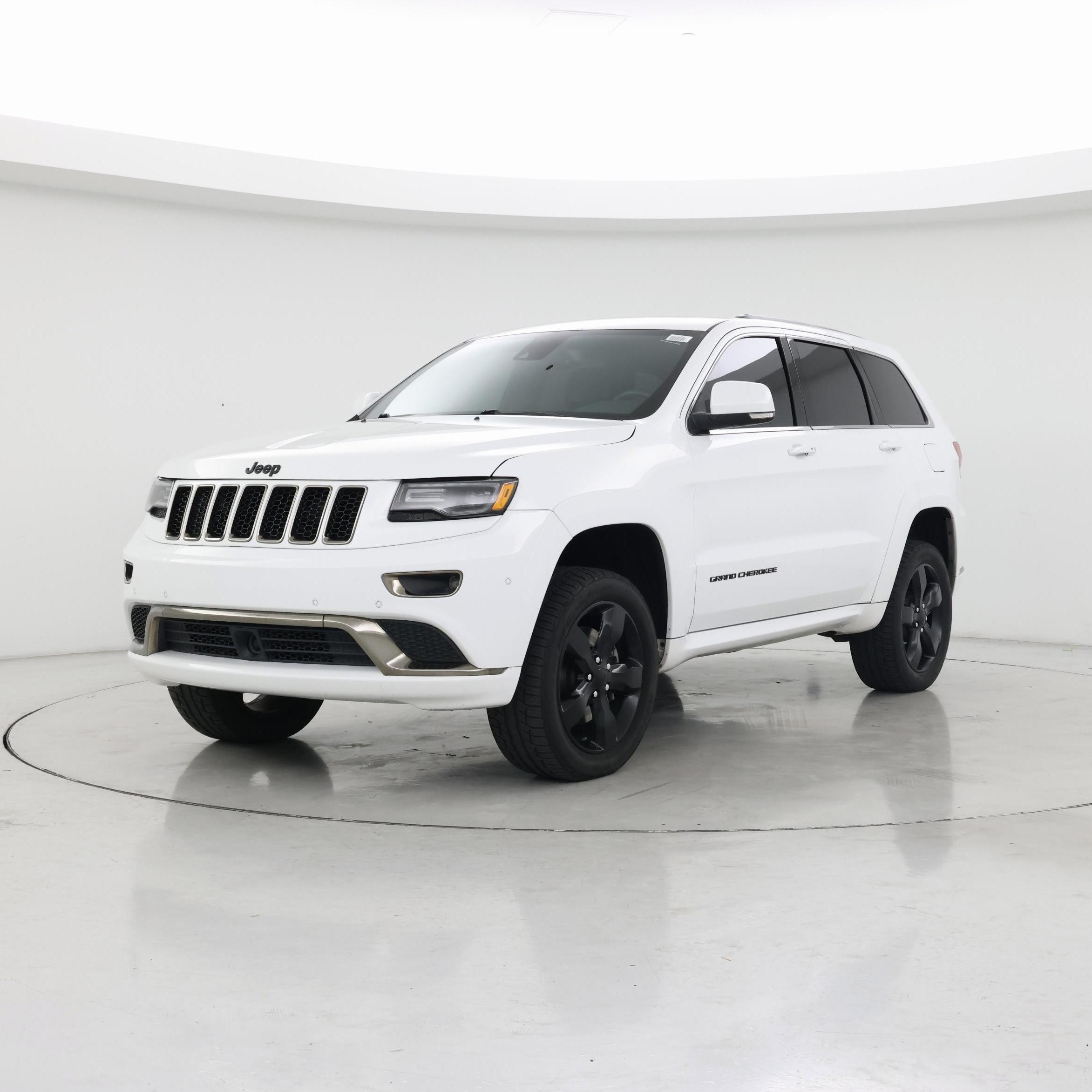 Thumbnail: 2015 Jeep Grand Cherokee - 4