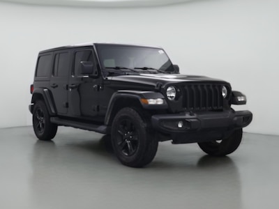 2020 Jeep Wrangler Unlimited Sahara Altitude