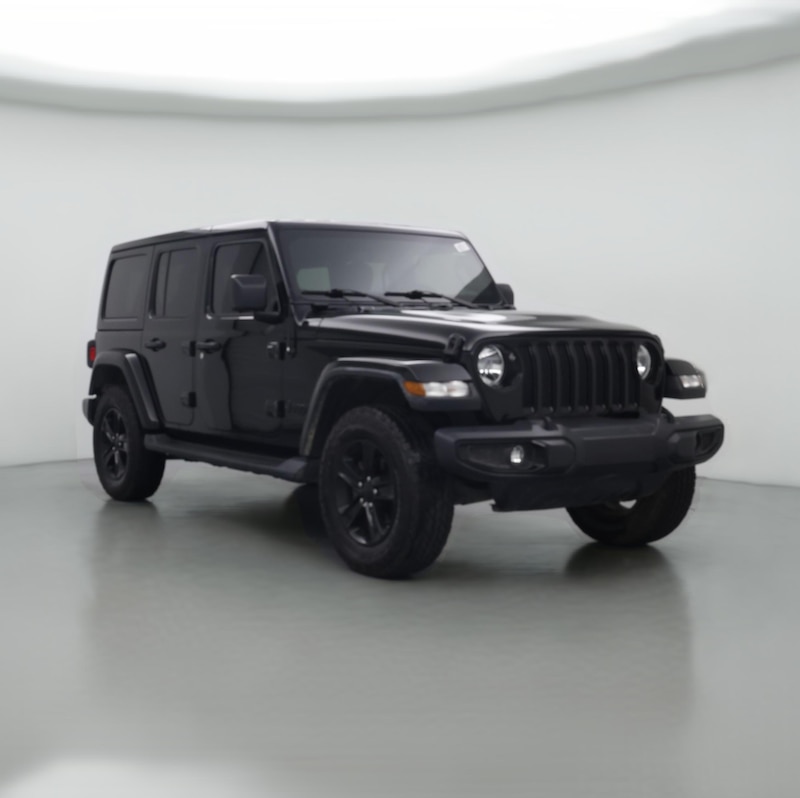 2020 Jeep Wrangler Unlimited Sahara Altitude