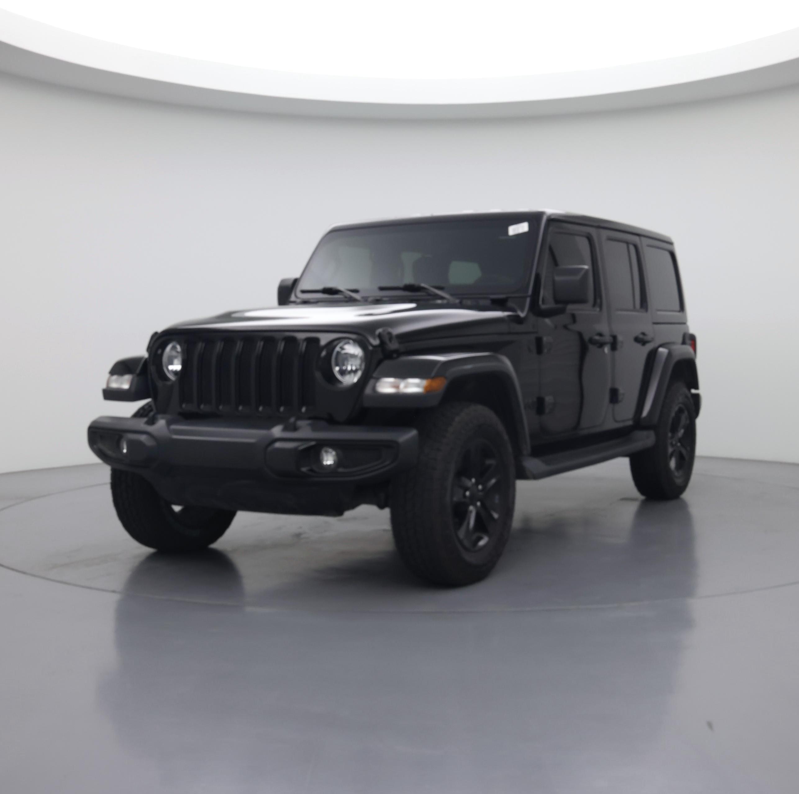 Thumbnail: 2020 Jeep Wrangler - 4