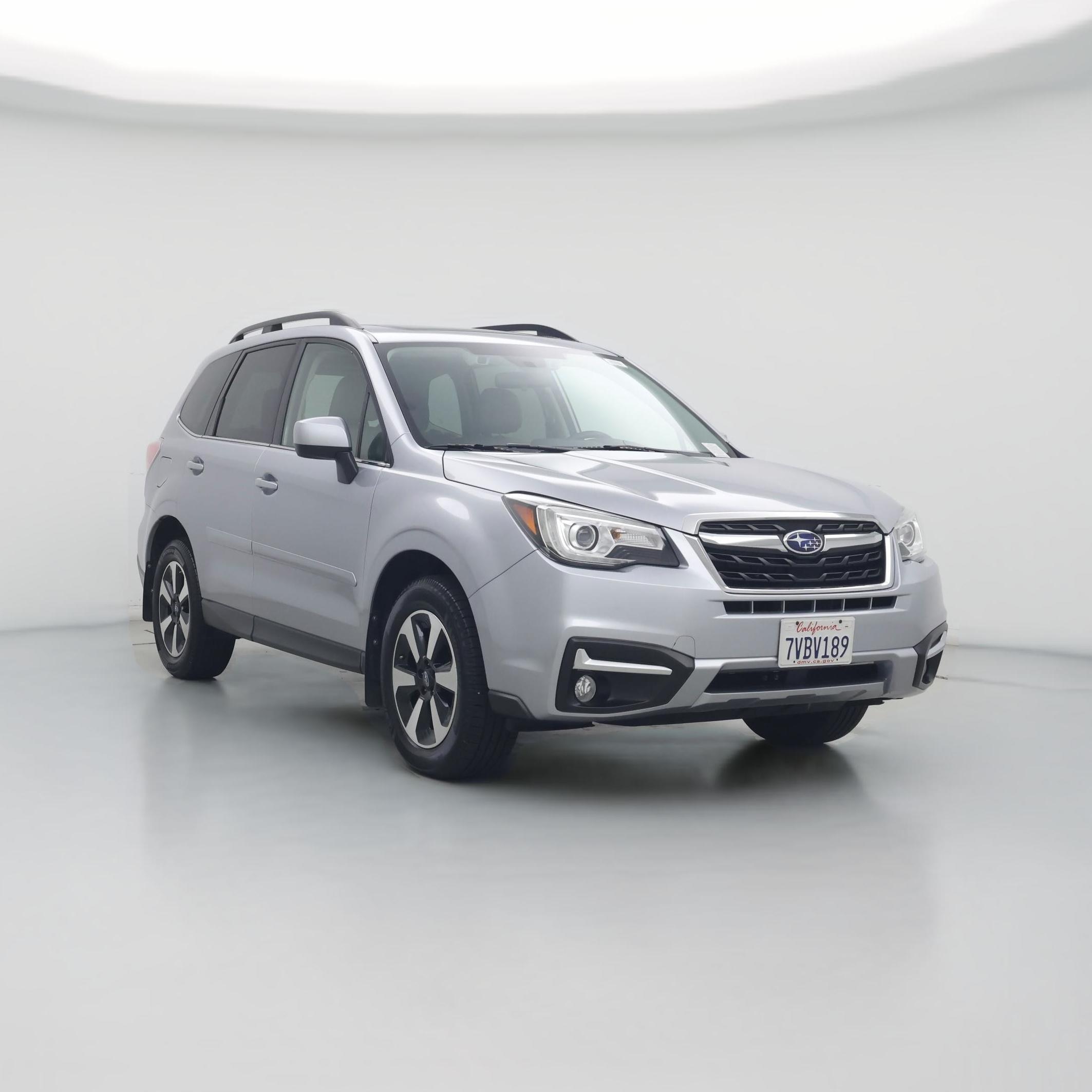 Thumbnail: 2017 Subaru Forester - 1