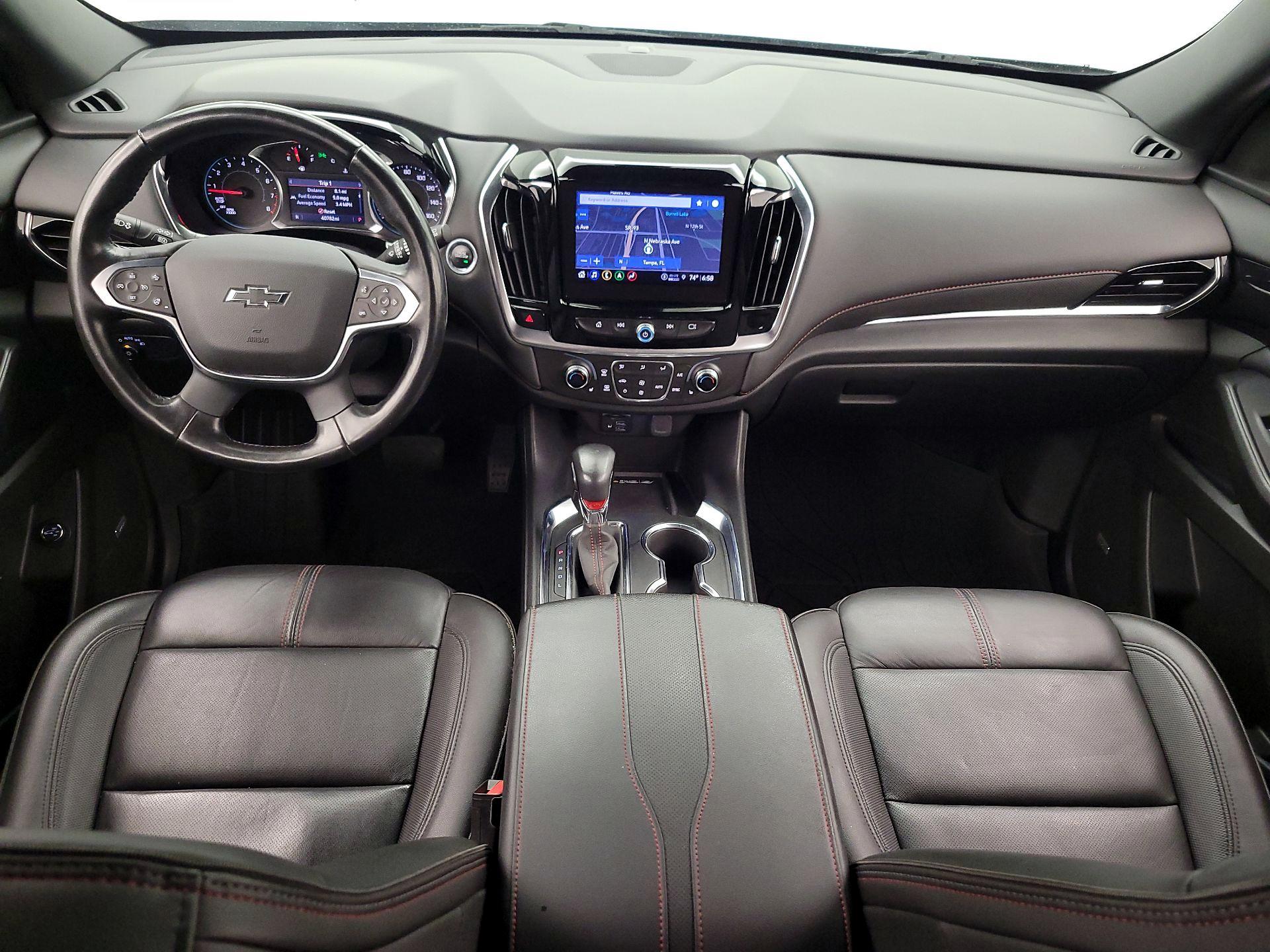 Thumbnail: 2022 Chevrolet Traverse - 9