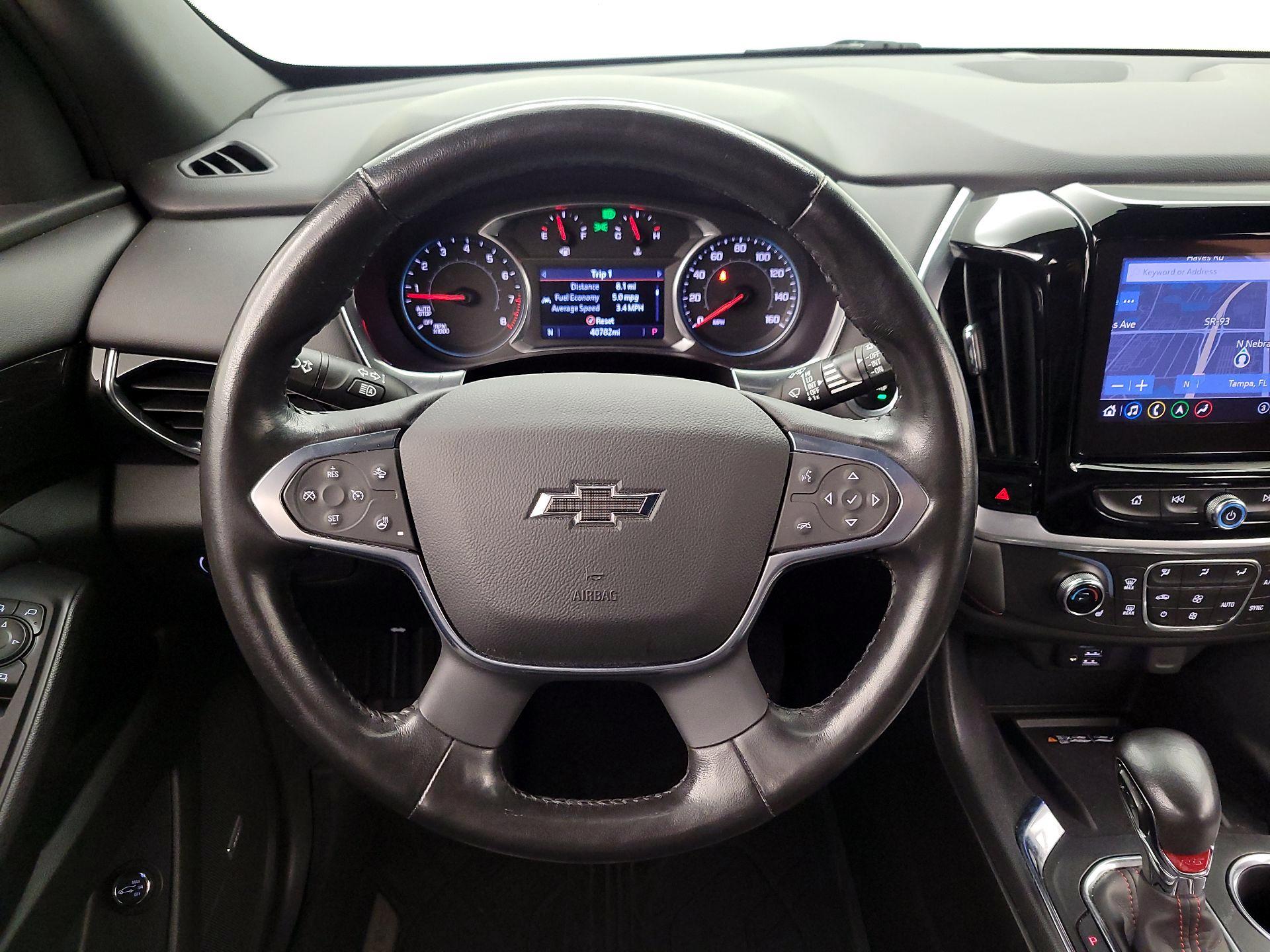 Thumbnail: 2022 Chevrolet Traverse - 10