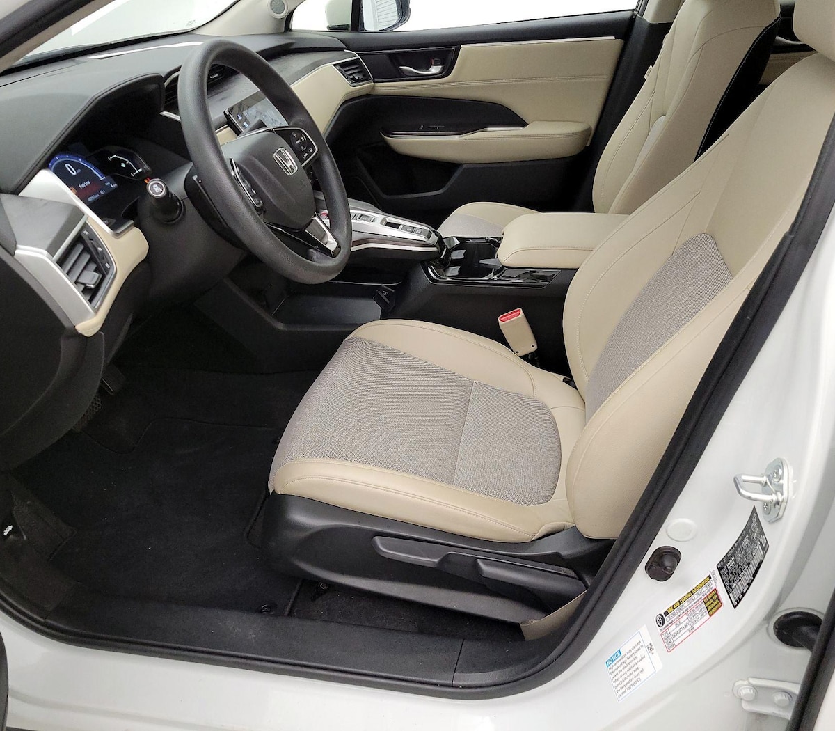 Front Driver Compartment