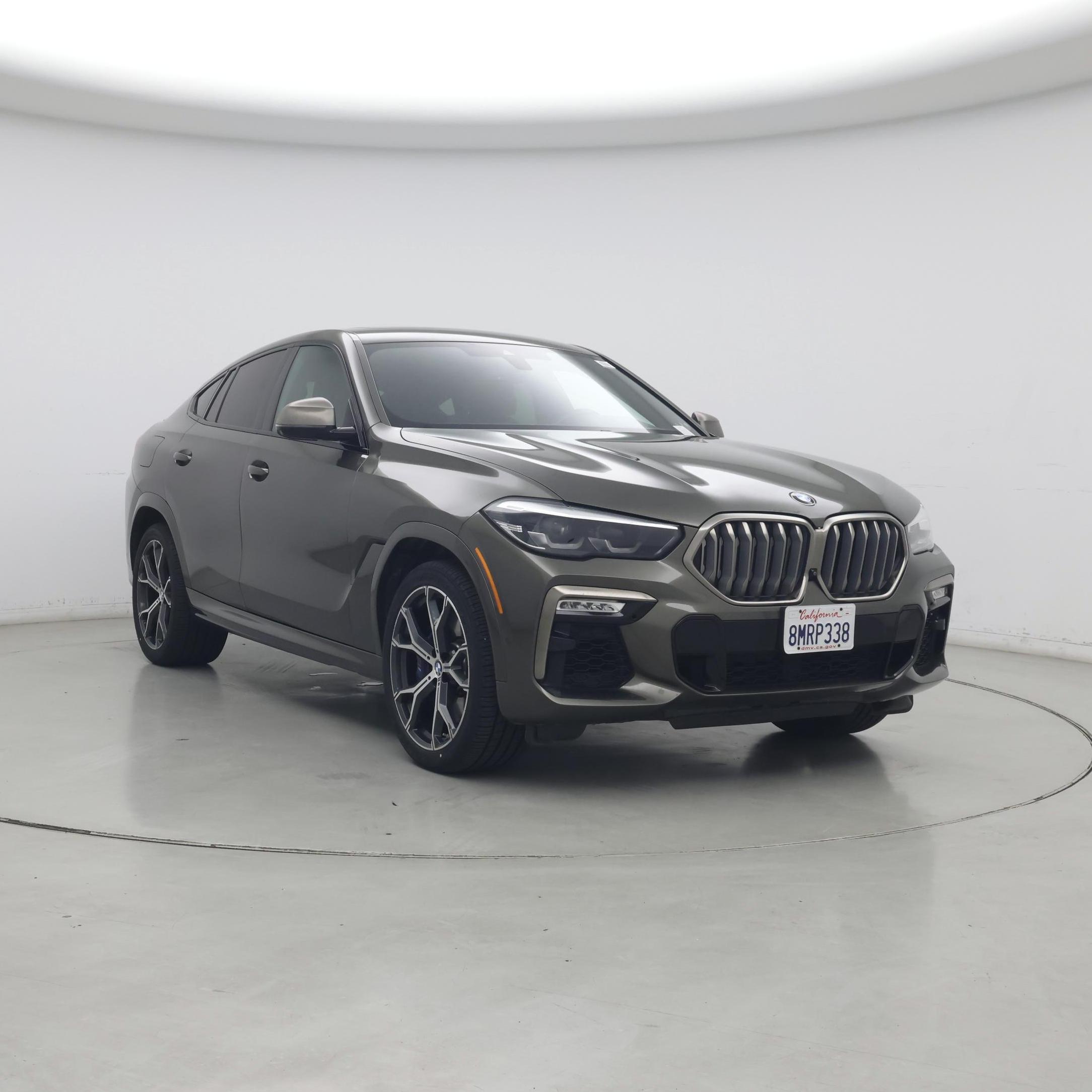 Green 2020 BMW X6 SUV / Crossover All-Wheel Drive Automatic