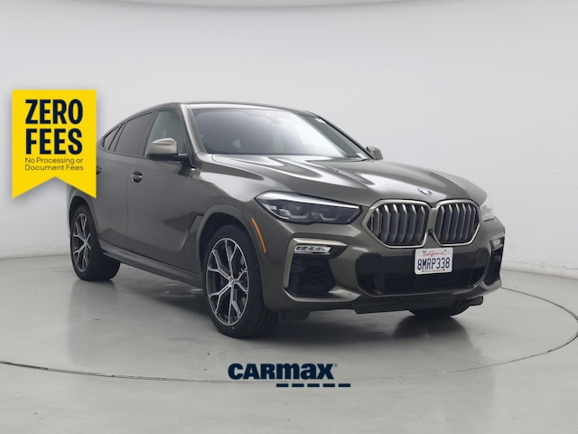 Green 2020 BMW X6 SUV / Crossover All-Wheel Drive Automatic