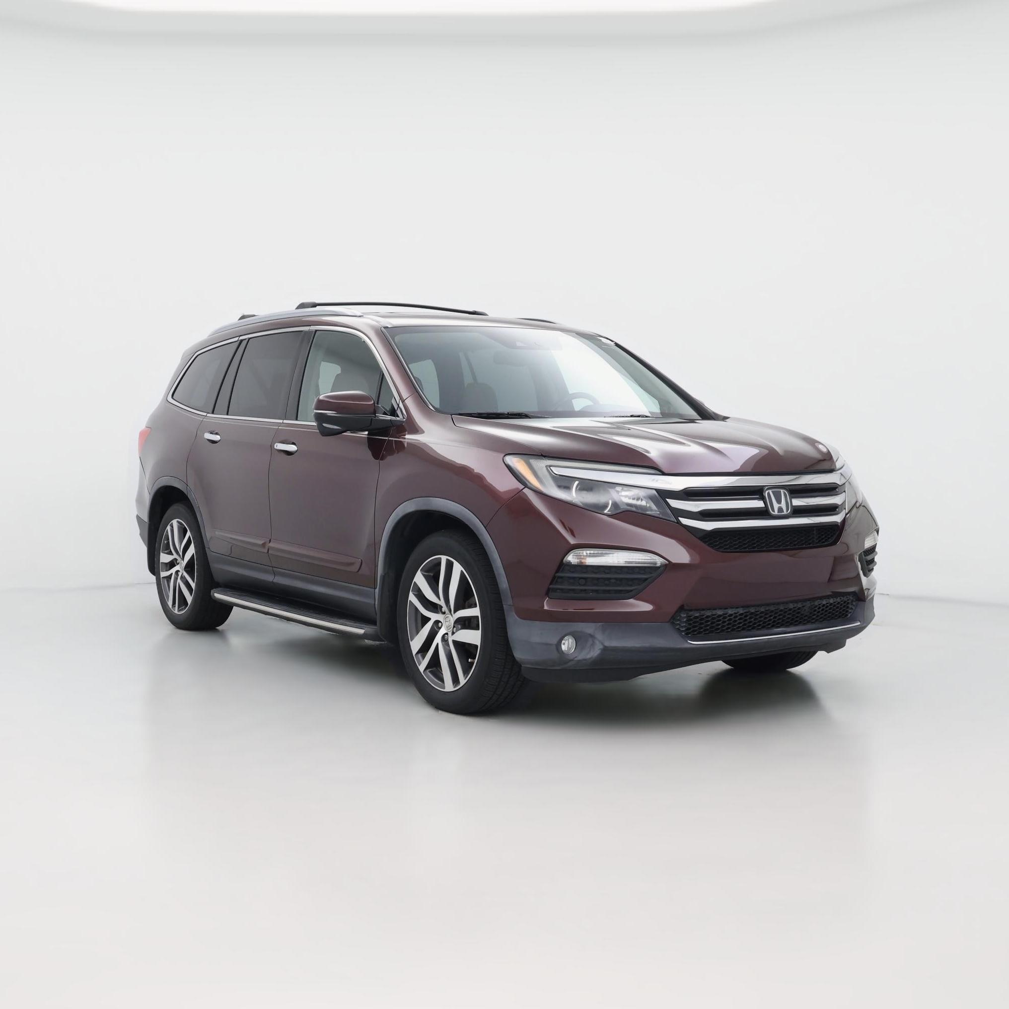 Thumbnail: 2017 Honda Pilot - 1