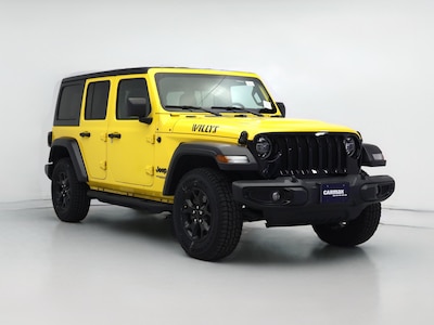 2021 Jeep Wrangler Unlimited Willys