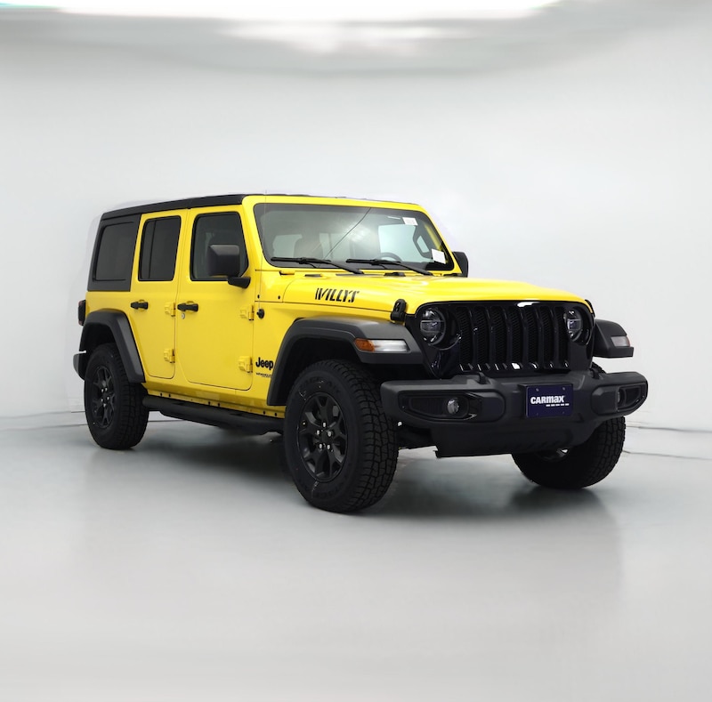 2021 Jeep Wrangler Unlimited Willys