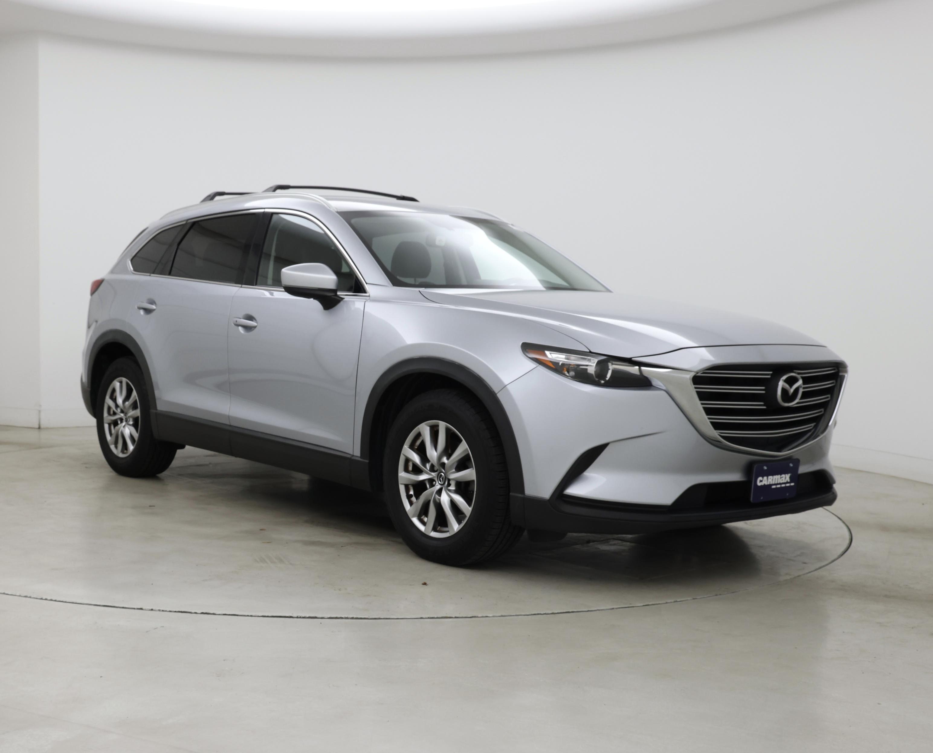 Gray 2016 Mazda CX-9 SUV / Crossover All-Wheel Drive Automatic