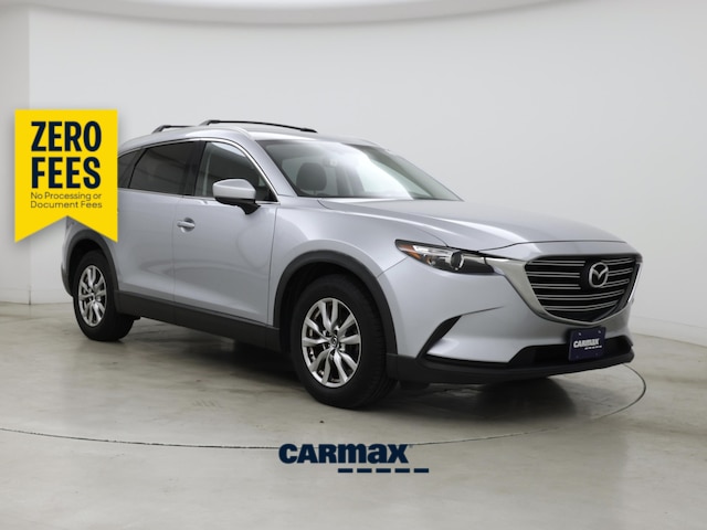 Gray 2016 Mazda CX-9 SUV / Crossover All-Wheel Drive Automatic