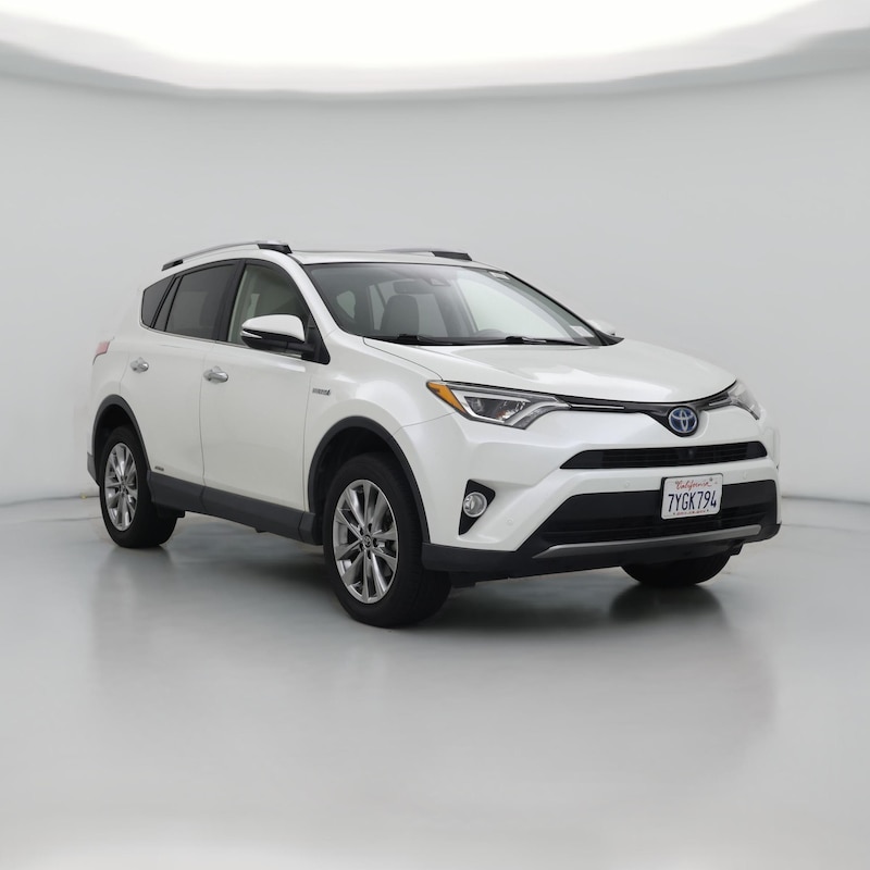 2017 Toyota RAV4 Hybrid Limited
