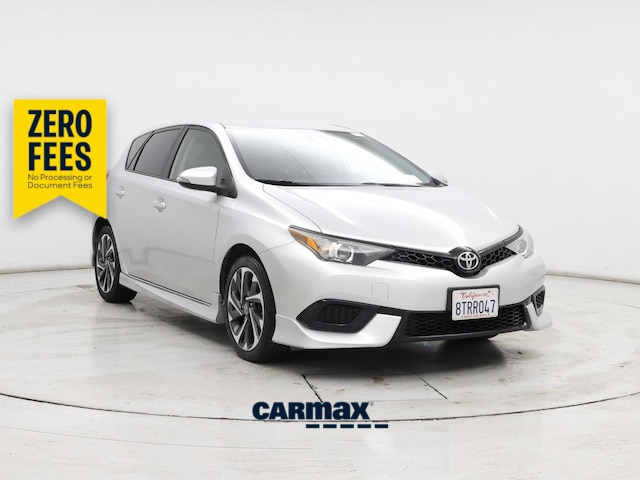 Silver 2017 Toyota Corolla Sedan Manual