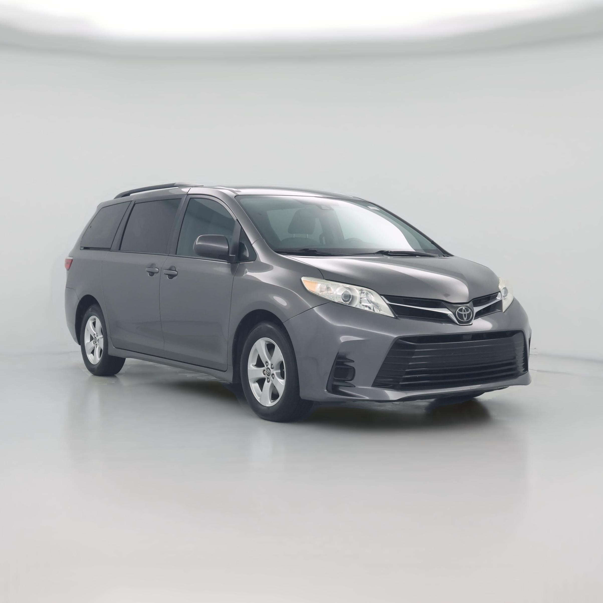 Thumbnail: 2019 Toyota Sienna - 1