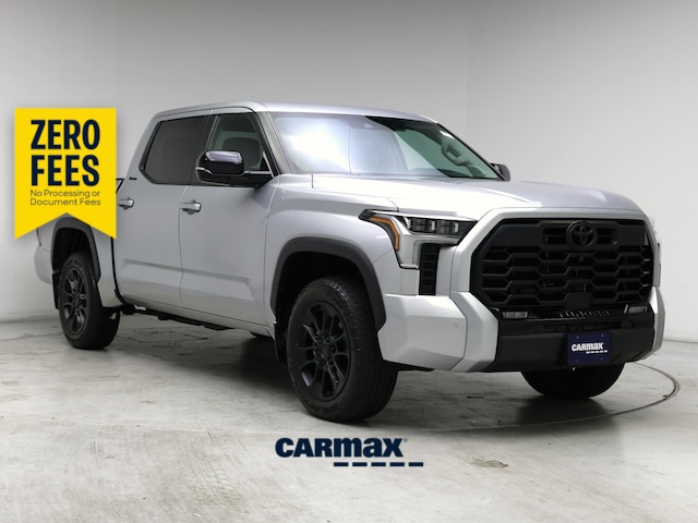 Silver 2024 Toyota Tundra Pickup Truck Four-Wheel Drive Automatic