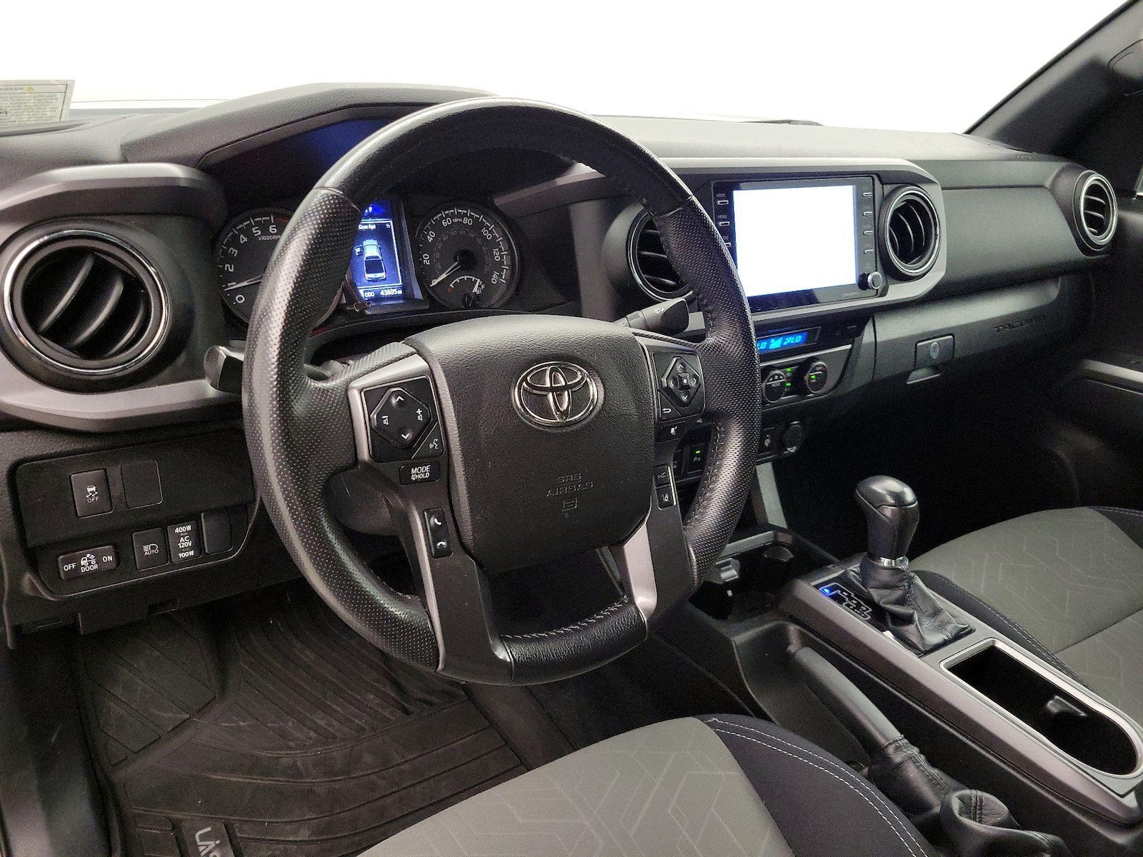 Apple CarPlay® & Android Auto™