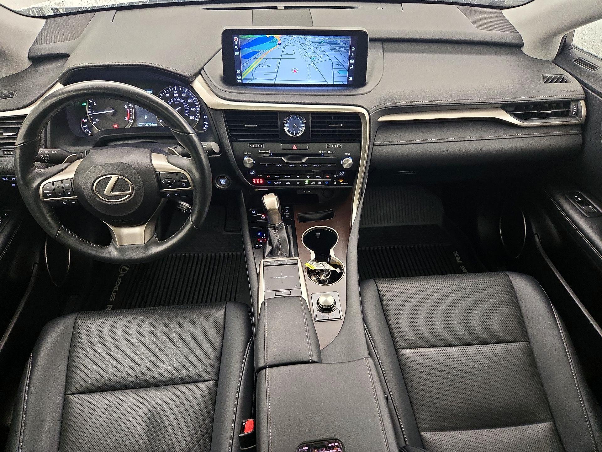 Thumbnail: 2021 Lexus RX - 9