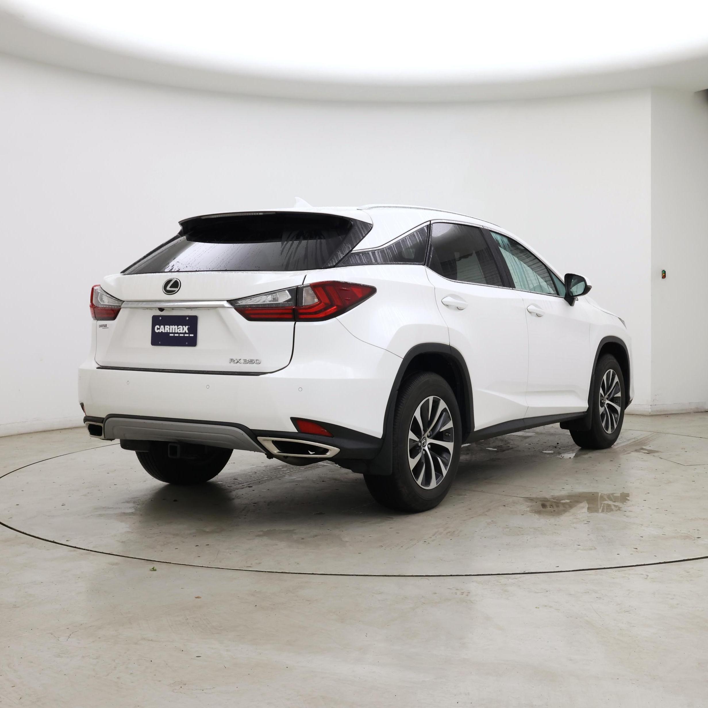 Thumbnail: 2021 Lexus RX - 8