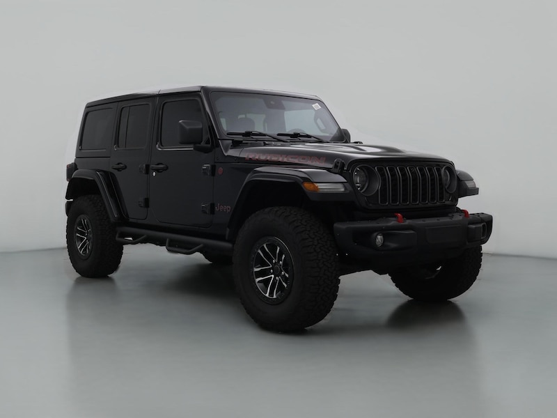 2025 Jeep Wrangler Rubicon X