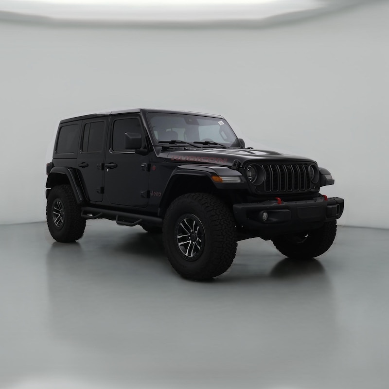 2025 Jeep Wrangler Rubicon X