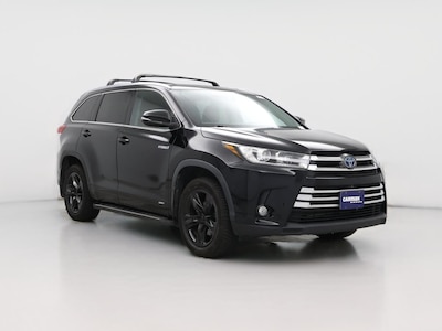 2018 Toyota Highlander Hybrid Limited Platinum