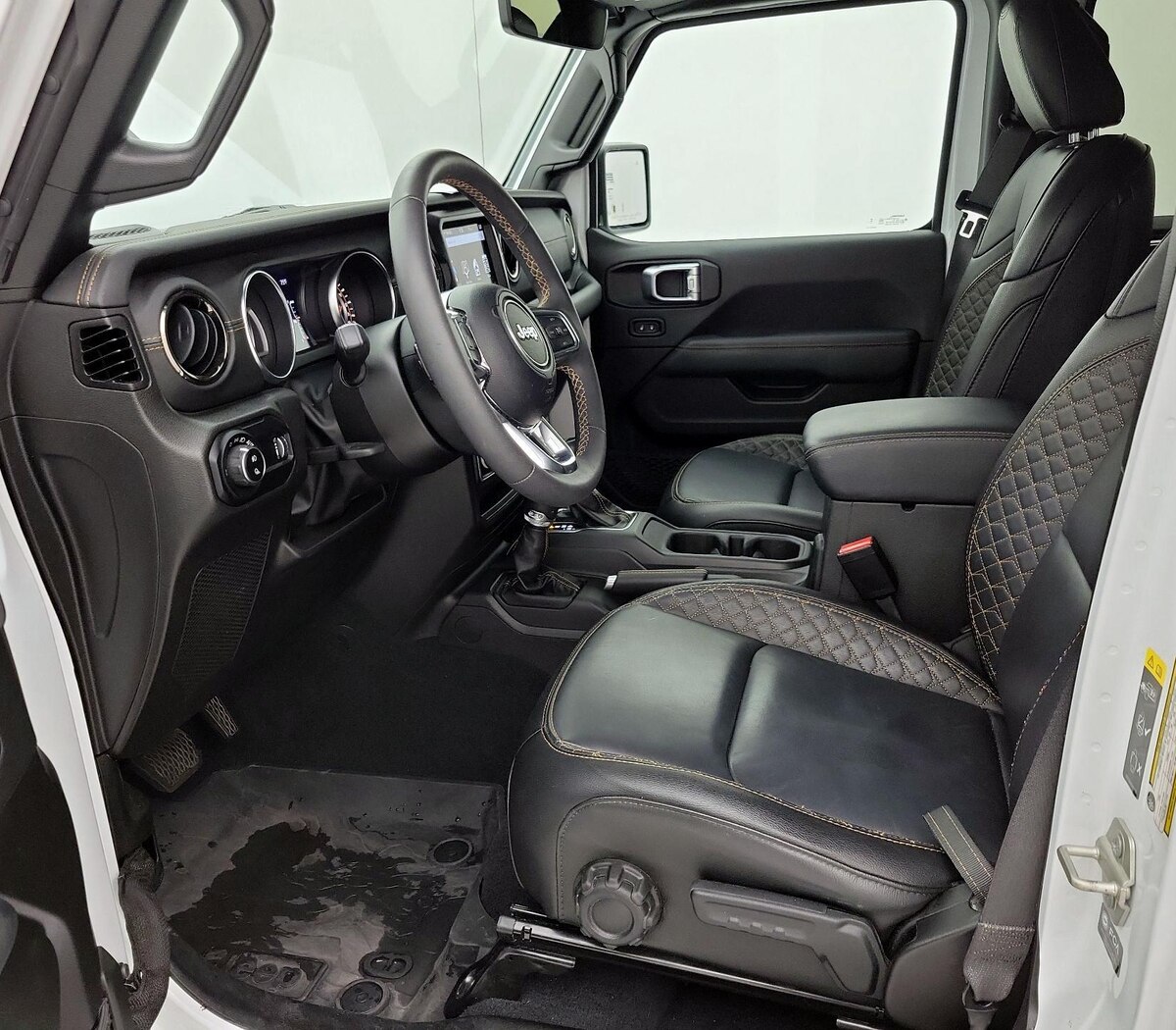 Front Driver Compartment