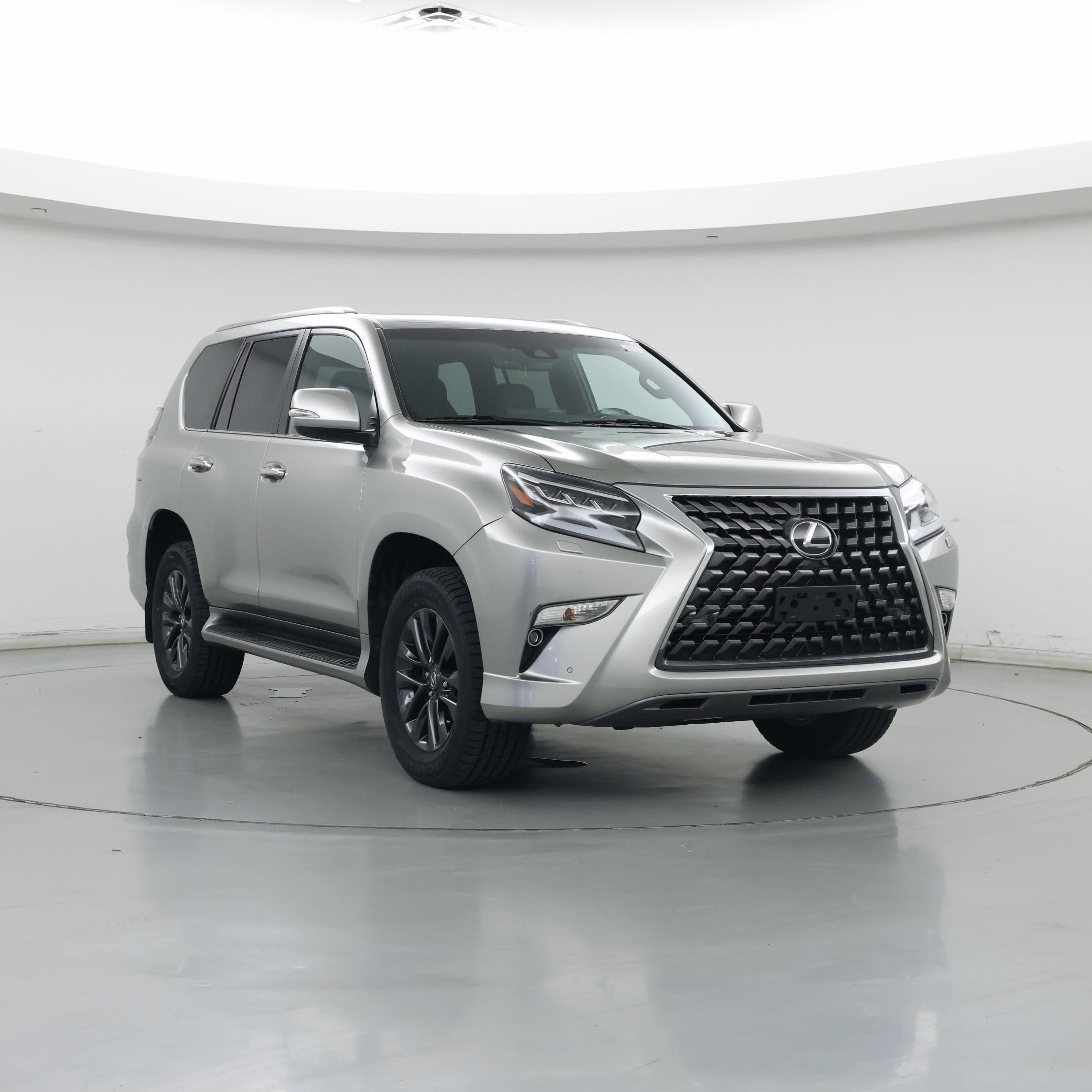 Silver 2022 Lexus GX SUV / Crossover All-Wheel Drive Automatic