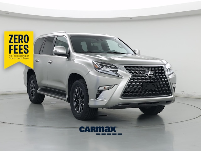 Silver 2022 Lexus GX SUV / Crossover All-Wheel Drive Automatic