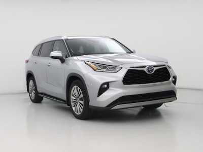 2021 Toyota Highlander Hybrid Platinum