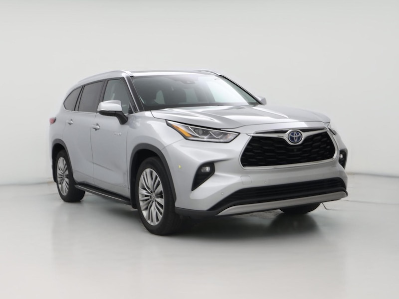 2021 Toyota Highlander Platinum