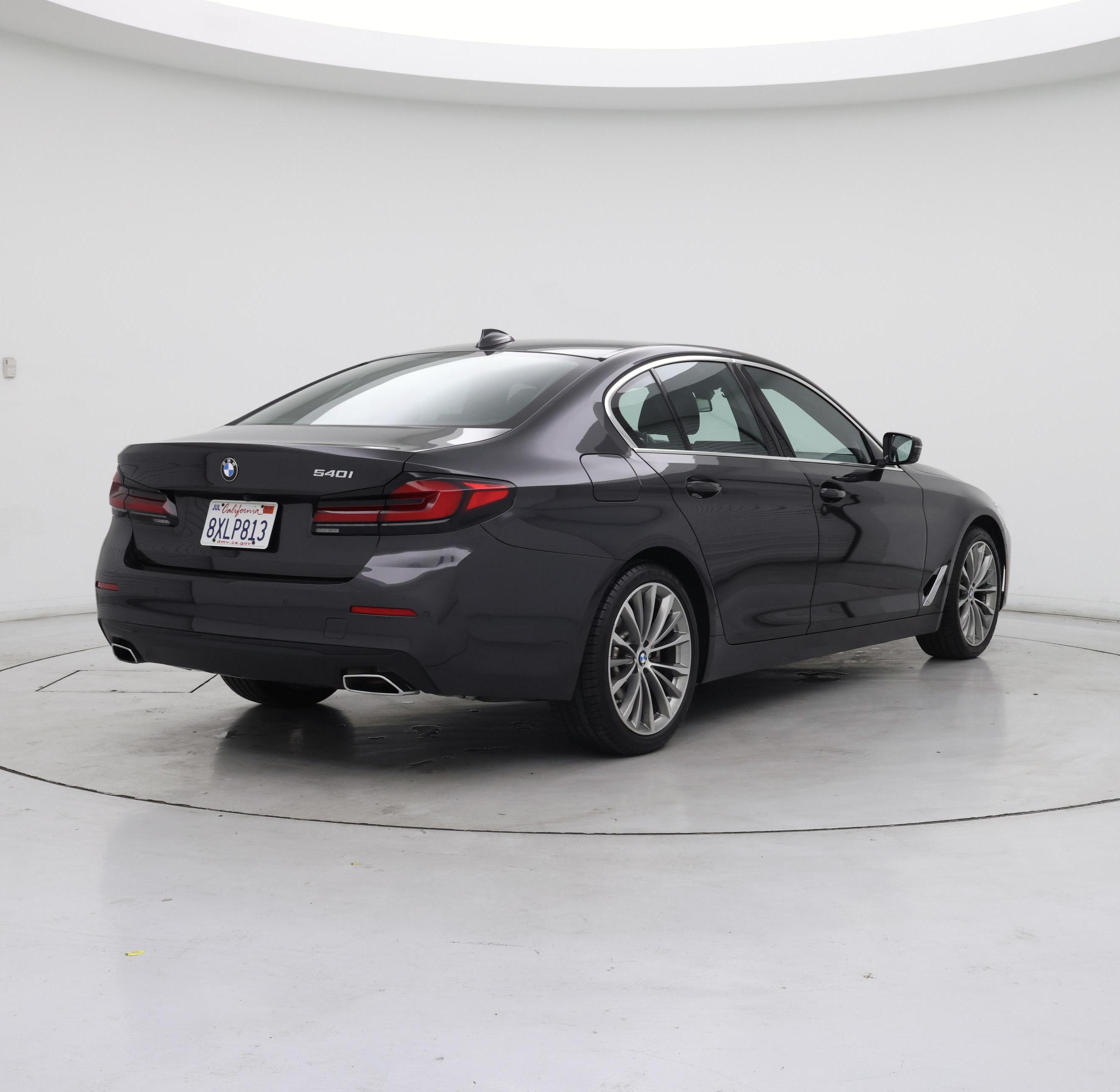 Thumbnail: 2021 BMW 5 Series - 8