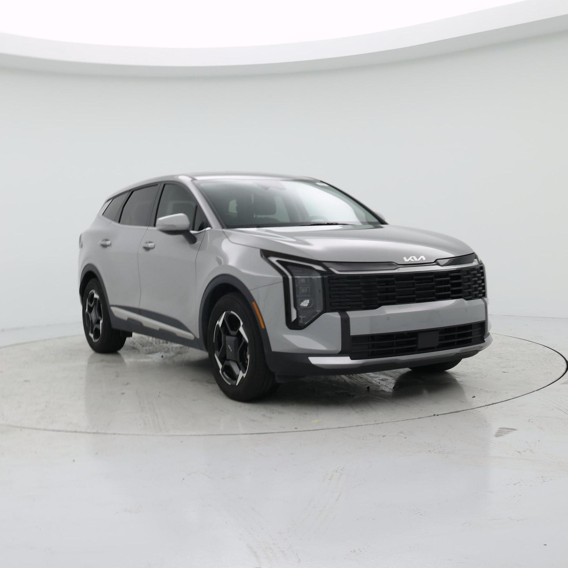 Gray 2026 Kia Sportage SUV / Crossover Front-Wheel Drive Automatic