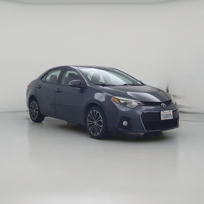 2015 Toyota Corolla S