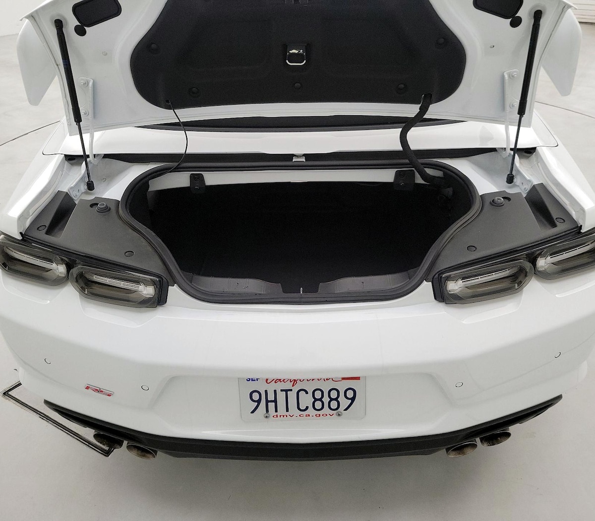 Trunk/Cargo (Seats Up)