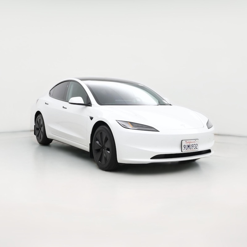 2025 Tesla Model 3 Long Range
