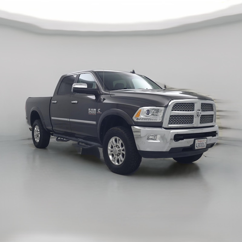 2018 Ram 2500 Laramie