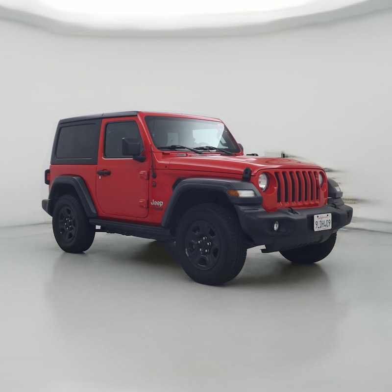 2018 Jeep Wrangler All-New Sport