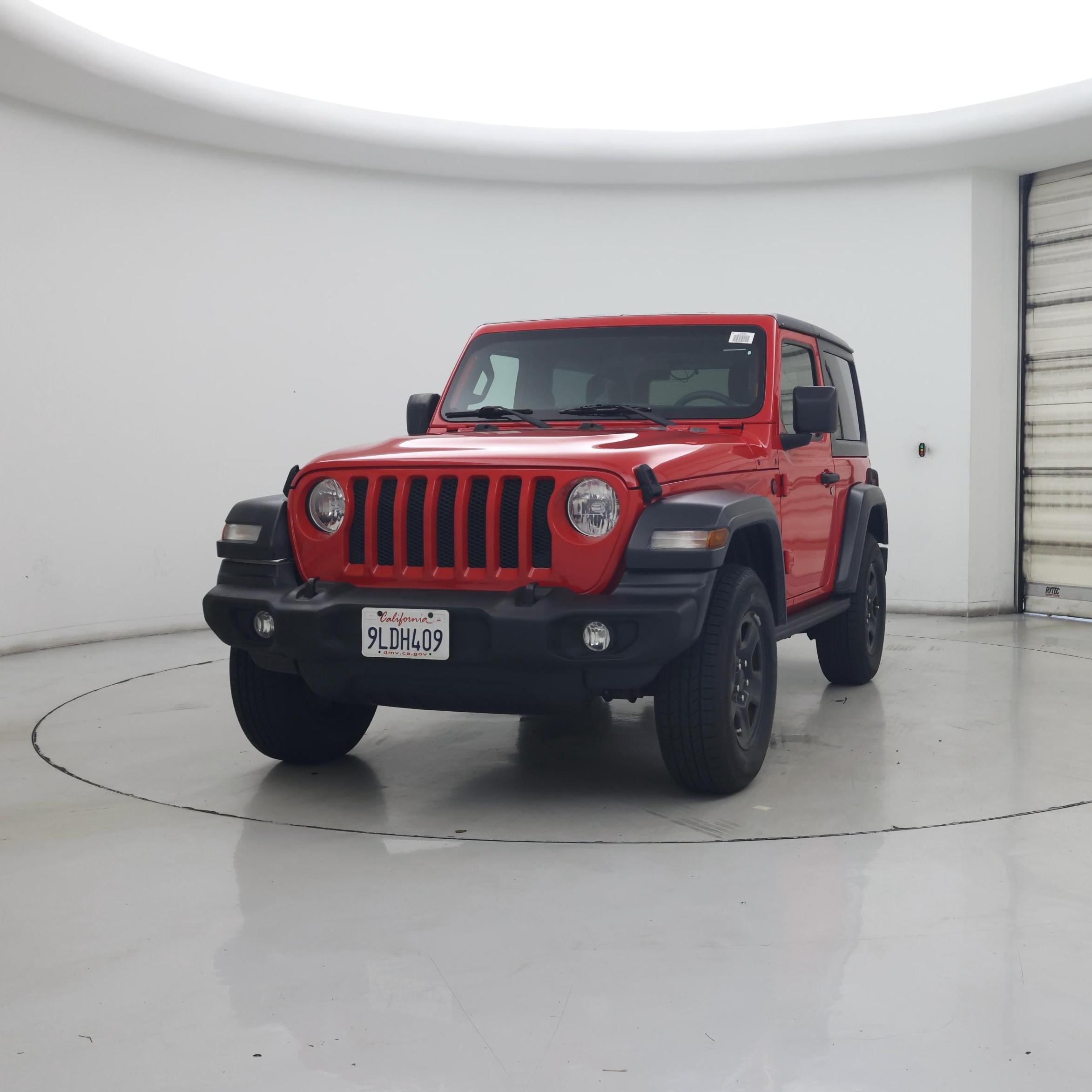 Thumbnail: 2018 Jeep Wrangler - 4