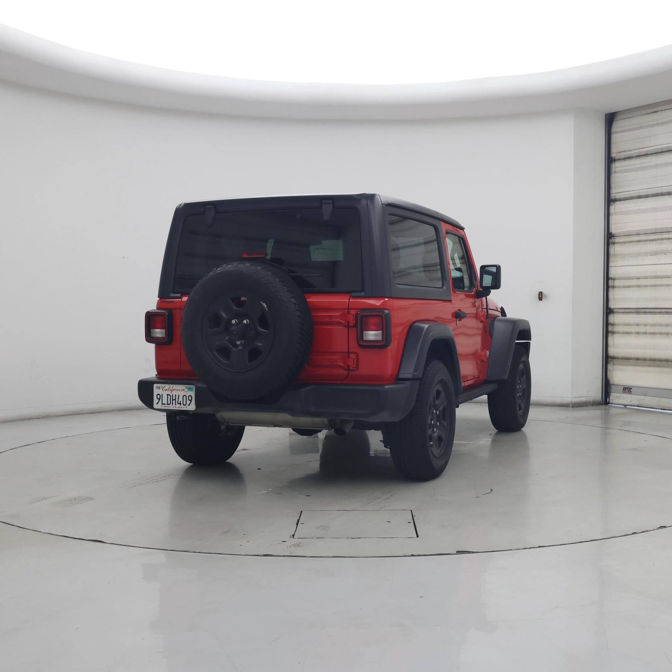 Thumbnail: 2018 Jeep Wrangler - 8