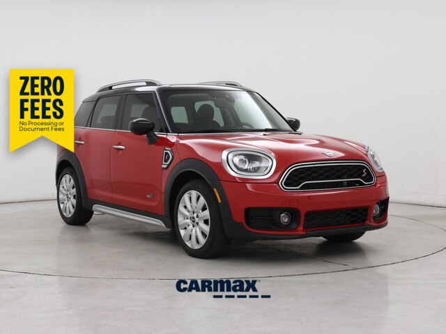 Red 2020 MINI Countryman SUV / Crossover All-Wheel Drive Automatic
