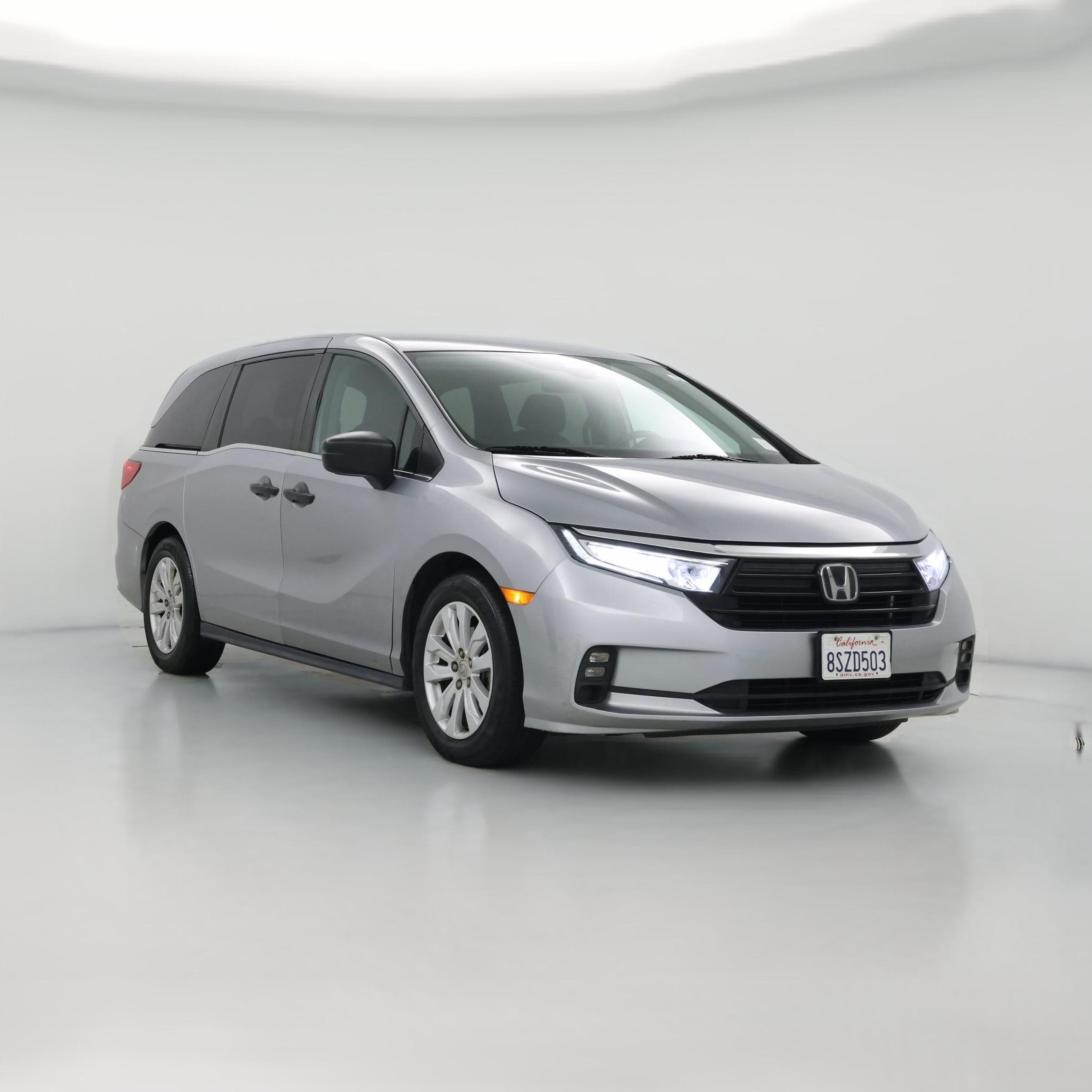Thumbnail: 2021 Honda Odyssey - 1