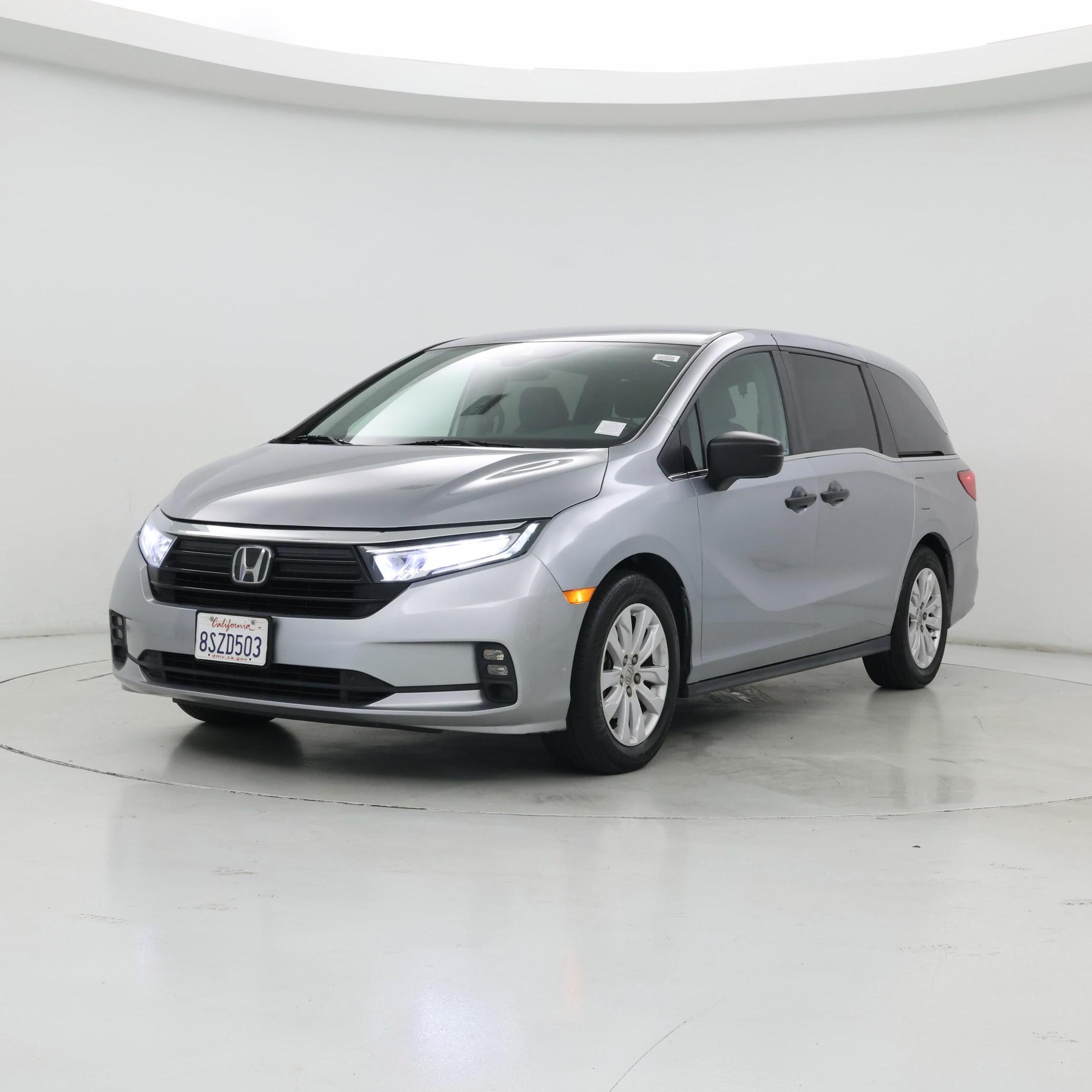 Thumbnail: 2021 Honda Odyssey - 4