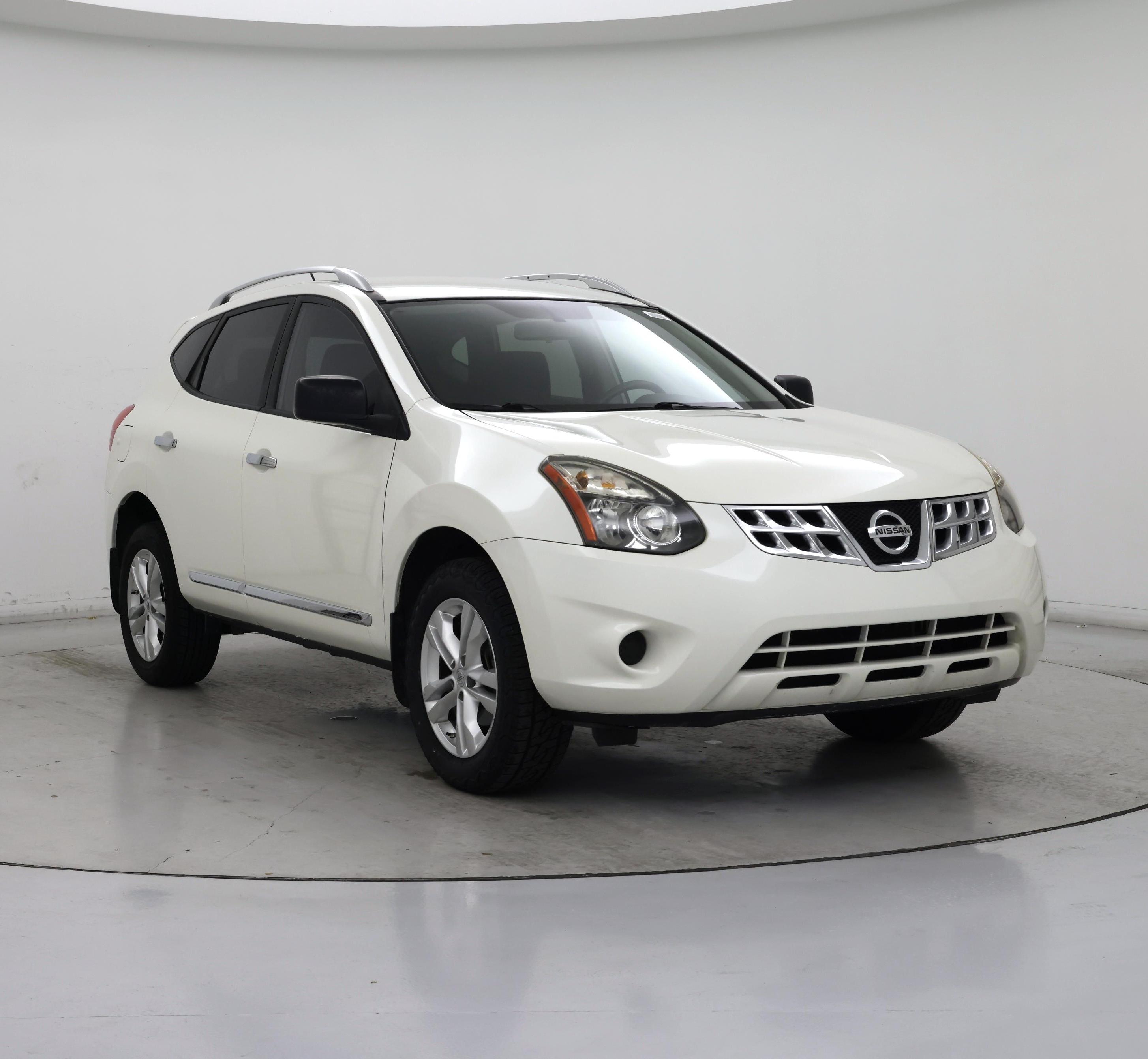 White 2015 Nissan Rogue Select SUV / Crossover Front-Wheel Drive Automatic
