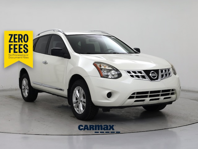 White 2015 Nissan Rogue Select SUV / Crossover Front-Wheel Drive Automatic